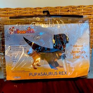 Pupasaurus Rex Dog Halloween Costume XSmall
